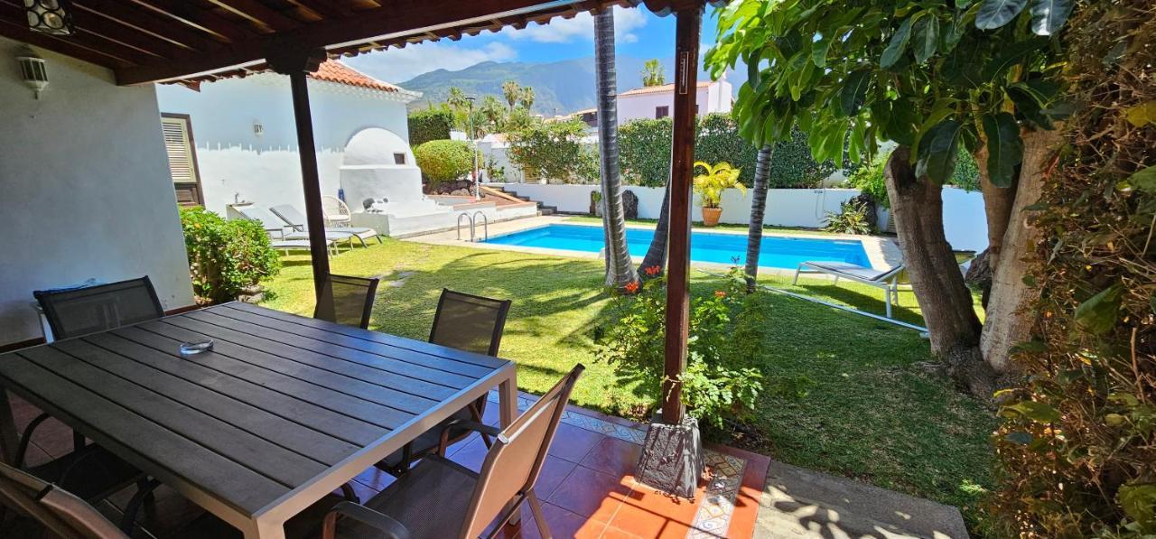 Villa La Paz Puerto de la Cruz  Exterior foto